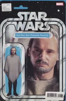 Cover of John Tyler Christopher Action Figure Variant