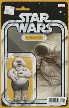 Cover of John Tyler Christopher Action Figure Variant