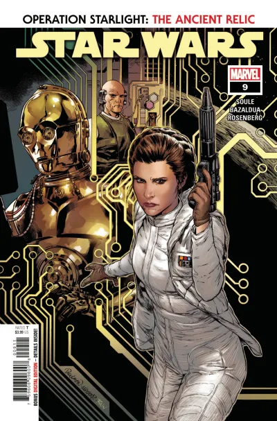 Cover of Operation Starlight Part I: The Ancient Relic