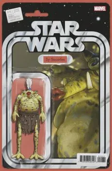 Cover of John Tyler Christopher Action Figure Variant