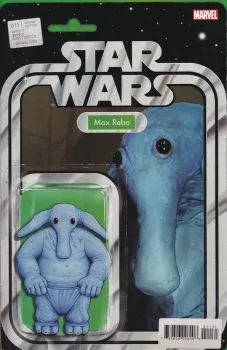 Cover of John Tyler Christopher Action Figure Variant