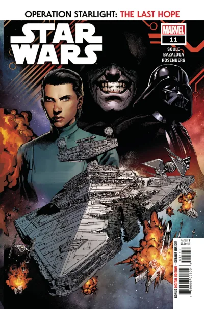 Cover of Operation Starlight Part III: The Last Hope