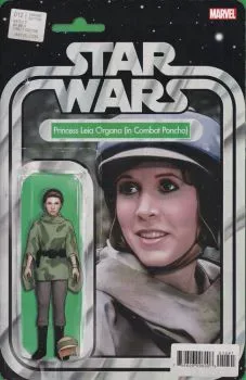 Cover of John Tyler Christopher Action Figure Variant