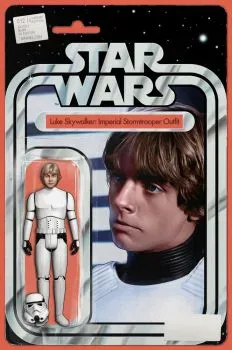 Cover of John Tyler Christopher Exclusive Action Figure Variant