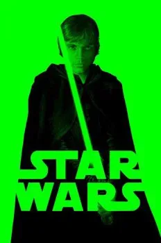 Cover of John Tyler Christopher Green Negative Space Variant