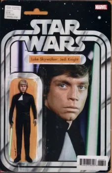 Cover of John Tyler Christopher Exclusive Action Figure Variant