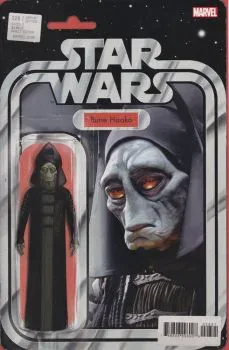 Cover of John Tyler Christopher Action Figure Variant