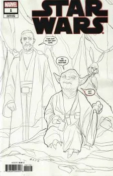 Cover of Phil Noto One per Store Sketch Variant