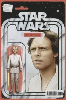 Cover of John Tyler Christopher Action Figure Variant