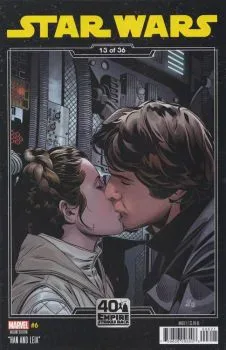 Cover of Chris Sprouse The Empire Strikes Back 40th anniversary Variant