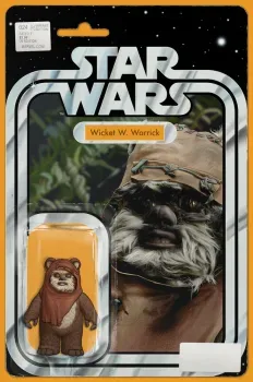 Cover of John Tyler Christopher Exclusive Action Figure Variant