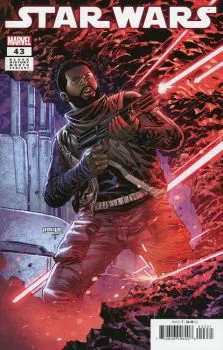 Cover of Ken Lashley Black History Month Variant