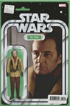 Cover of John Tyler Christopher Action Figure Variant