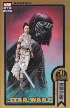 Cover of Chris Sprouse Lucasfilm 50th Anniversary Variant