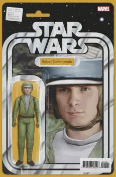 Cover of John Tyler Christopher Action Figure Variant