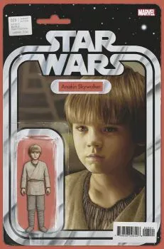 Cover of John Tyler Christopher Action Figure Variant
