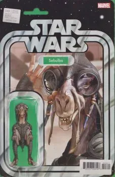 Cover of John Tyler Christopher Action Figure Variant