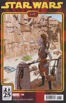 Cover of Chris Sprouse Phantom Menace 25th Anniversary Variant