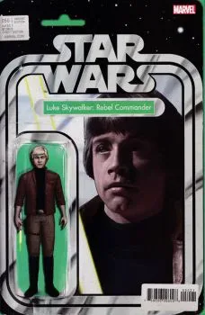 Cover of John Tyler Christopher Action Figure Variant