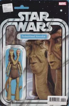 Cover of John Tyler Christopher Action Figure Variant