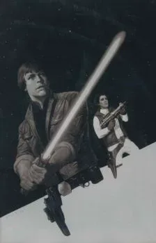 Cover of 2nd Printing E.M. Gist Virgin B&W Variant