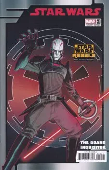 Cover of Caspar Wijngaard Rebels 10th Anniversary Variant