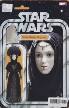 Cover of John Tyler Christopher Action Figure Variant