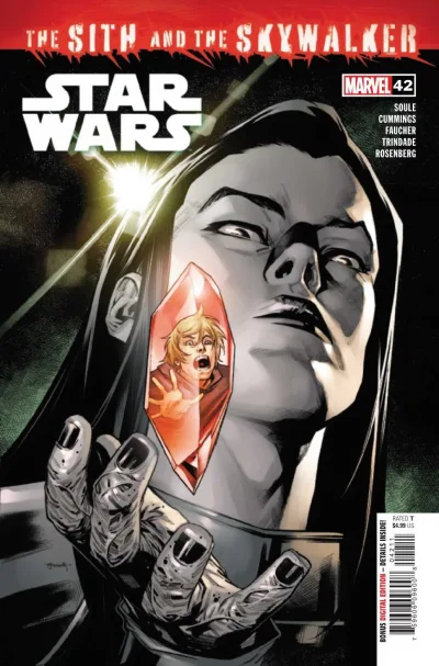 Cover of The Sith and The Skywalker