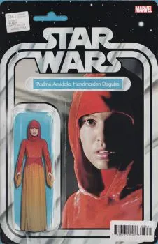 Cover of John Tyler Christopher Action Figure Variant