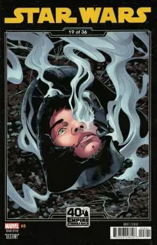 Cover of Chris Sprouse The Empire Strikes Back 40th anniversary Variant