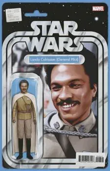Cover of John Tyler Christopher Action Figure Variant