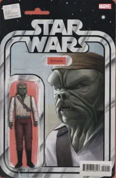 Cover of John Tyler Christopher Action Figure Variant