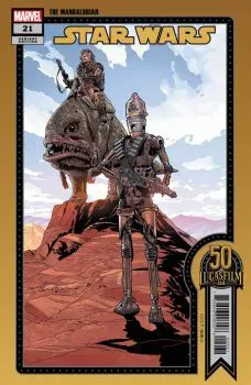 Cover of Chris Sprouse Lucasfilm 50th Anniversary Variant