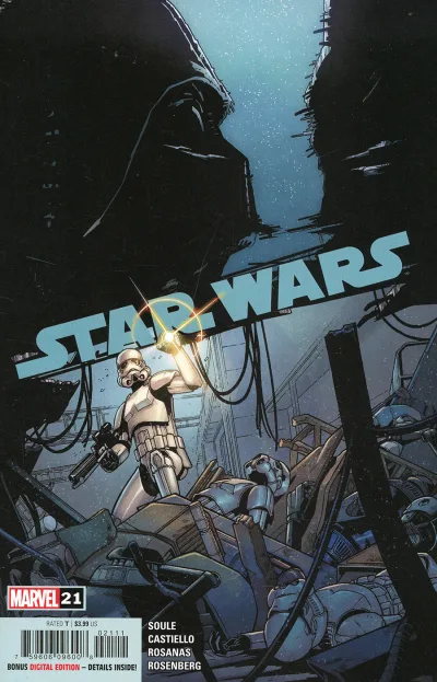 Cover of Trapped on a Star Destroyer