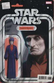 Cover of John Tyler Christopher Action Figure Variant