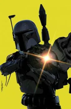 Cover of Mike Mayhew Exclusive Virgin Foil Variant