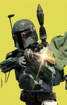 Cover of Mike Mayhew Exclusive Virgin Variant