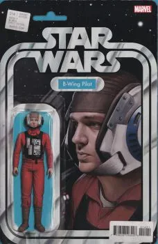 Cover of John Tyler Christopher Action Figure Variant