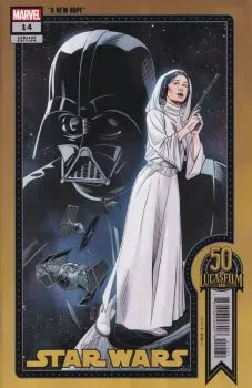 Cover of Chris Sprouse Lucasfilm 50th Anniversary Variant