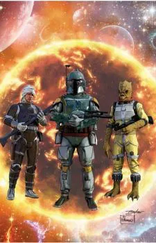 Cover of Mike Mayhew Exclusive Virgin Variant