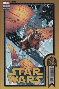 Cover of Chris Sprouse Lucasfilm 50th Anniversary Variant