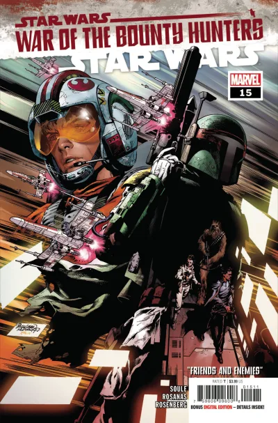 Cover of War of the Bounty Hunters: Friends and Enemies