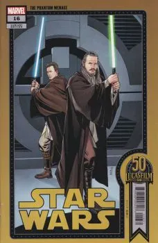 Cover of Chris Sprouse Lucasfilm 50th Anniversary Variant