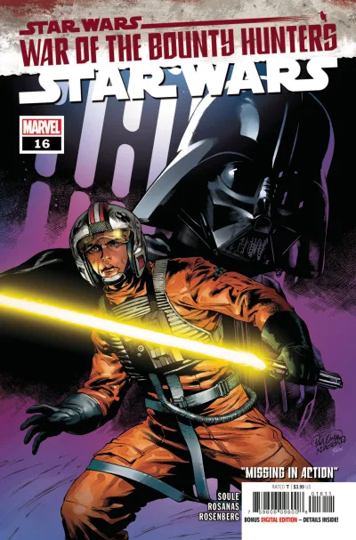 Cover of War of the Bounty Hunters: Missing in Action