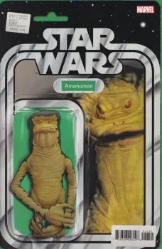 Cover of John Tyler Christopher Action Figure Variant
