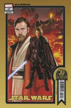 Cover of Chris Sprouse Lucasfilm 50th Anniversary Variant