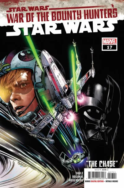 Cover of War of the Bounty Hunters: The Chase