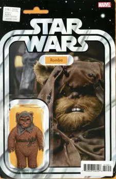 Cover of John Tyler Christopher Action Figure Variant