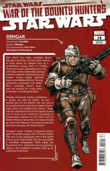 Cover of Ron Frenz Bounty Hunter Handbook Variant