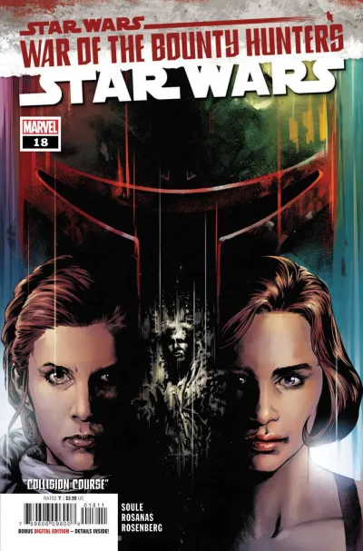 Cover of War of the Bounty Hunters: Collision Course